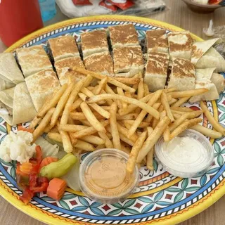 24" Chicken Shawarma Meal