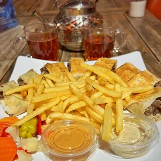 12" Beef Shawarma Meal