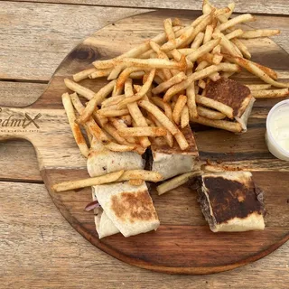 24" Beef Shawarma Meal