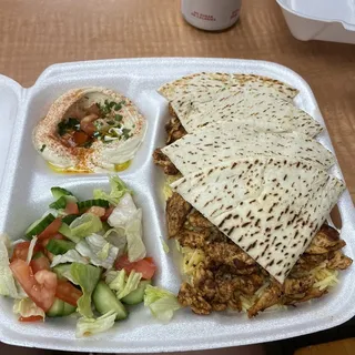 Chicken Shawarma Plate