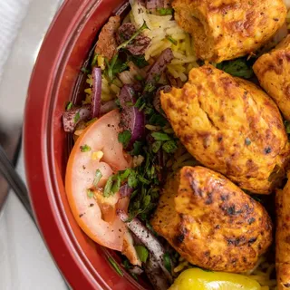 Chicken Kabob Bowl