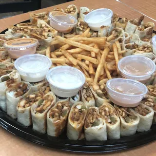 Chicken Shawarma Tray