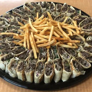 Beef Shawarma Tray