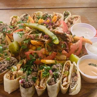Mixed Shawarma Tray