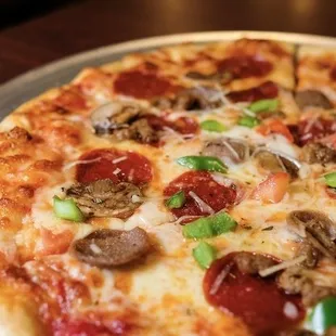 Medo's Special Pizza