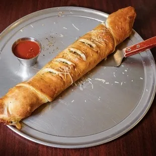 Medo's Large Steak Stromboli