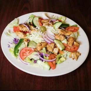 Medo's Grilled Chicken Salad