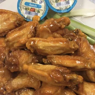 Our jumbo wings are the best in town!