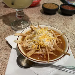 Chicken Tortilla Soup