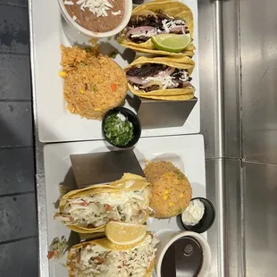 tacos, food