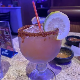 Prickly Pear Margaritas