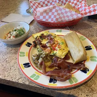 Brunch food very good