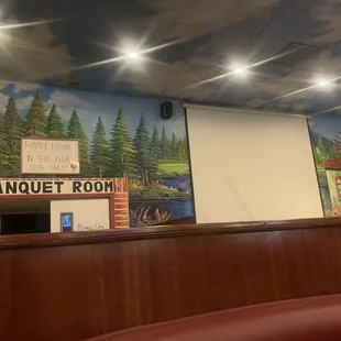 sushi and sashimi, interior