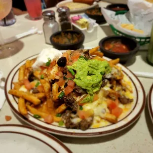 Carne asada fries