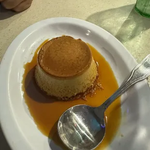 Plain flan