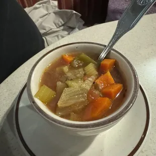 Albondigas Soup
