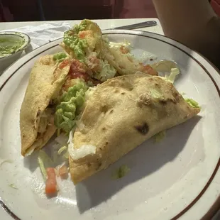Tacos de pollo
