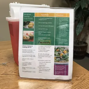 I enjoy that MedShape always offers a new recipe to try each week to keep your food meal planning easy and tasty!