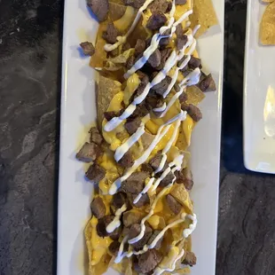 Steak Nachos