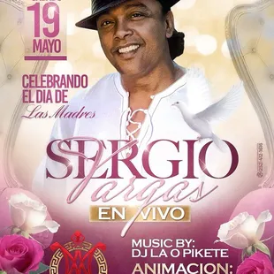 #SergioVargas This Saturday #Merengue #Classico