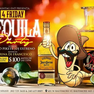 Tequila Party at Medusa