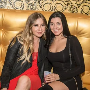 two women posing for a picture