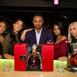 a group of people posing for a picture