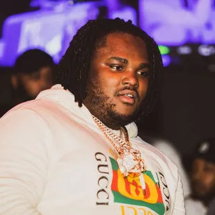 a man with dreadlocks