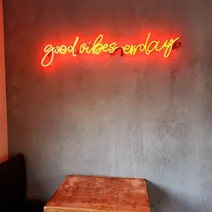 Yup, Good Vibes Everyday.