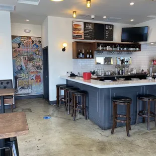 Now open for dine in!!