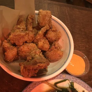 Yan Su Ji (Popcorn Chicken)