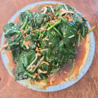 Garlic Spinach