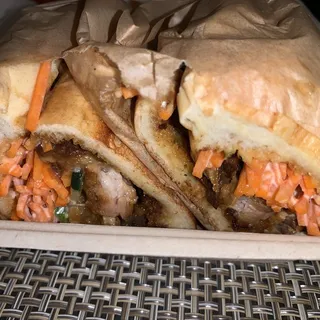 Pork Belly Banh Mi