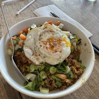 Nasi Goreng Rice Plate