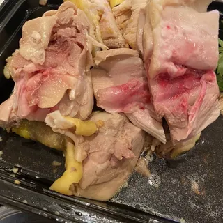 Hainan Chicken (Half Chicken)