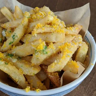 Garlic Parmesan Fries
