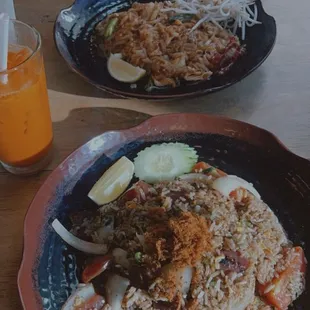 Chicken N1. Pad Thai R5. Thai Sweet Sausage Fried Rice