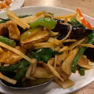 P15. Catfish Stir Fried