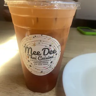 Thai Ice Tea
