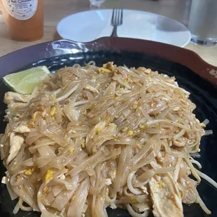 N1. Pad Thai Thai Ice Tea