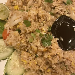 R6. Crab Fried Rice