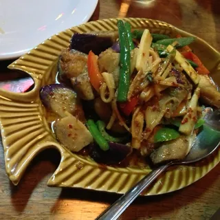 P15. Catfish Stir Fried