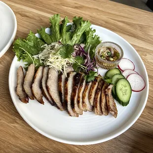 Grilled Pork Jowl