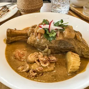 Lamp Shank Mussaman Curry