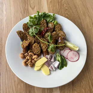 Sai Ua (Northern Thai- Style Curry Sausage)