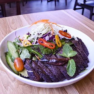Grilled Steak Salad
