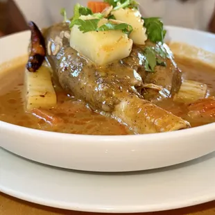 Lamb Shank Mussaman Curry