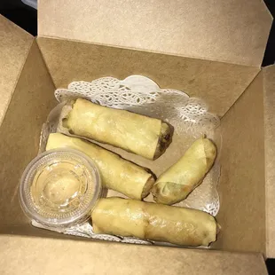 Veggie Egg Rolls