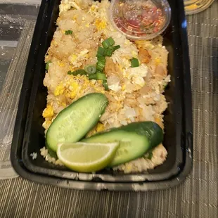 Crab Fried Rice