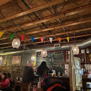 Bar area